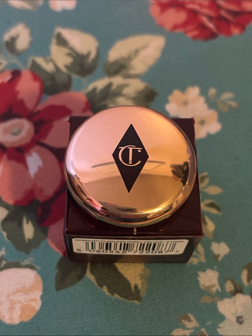 Charlotte Tilbury Setting Powder, Airbrush Flawless Finish, Mini NIB Shade 3